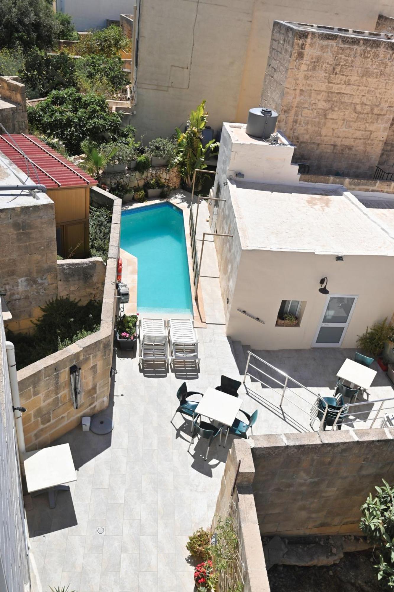 Xagħra The Cloisters Bed And Breakfast المظهر الخارجي الصورة