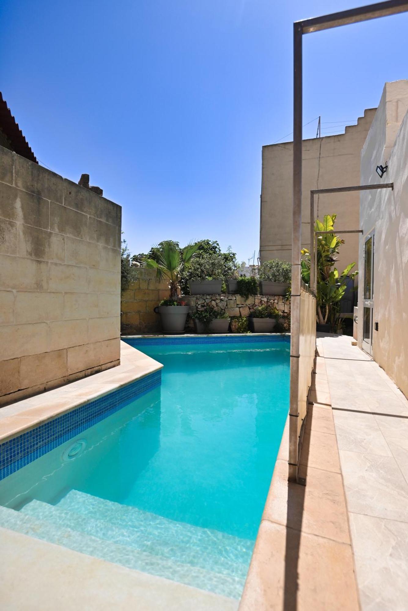 Xagħra The Cloisters Bed And Breakfast المظهر الخارجي الصورة
